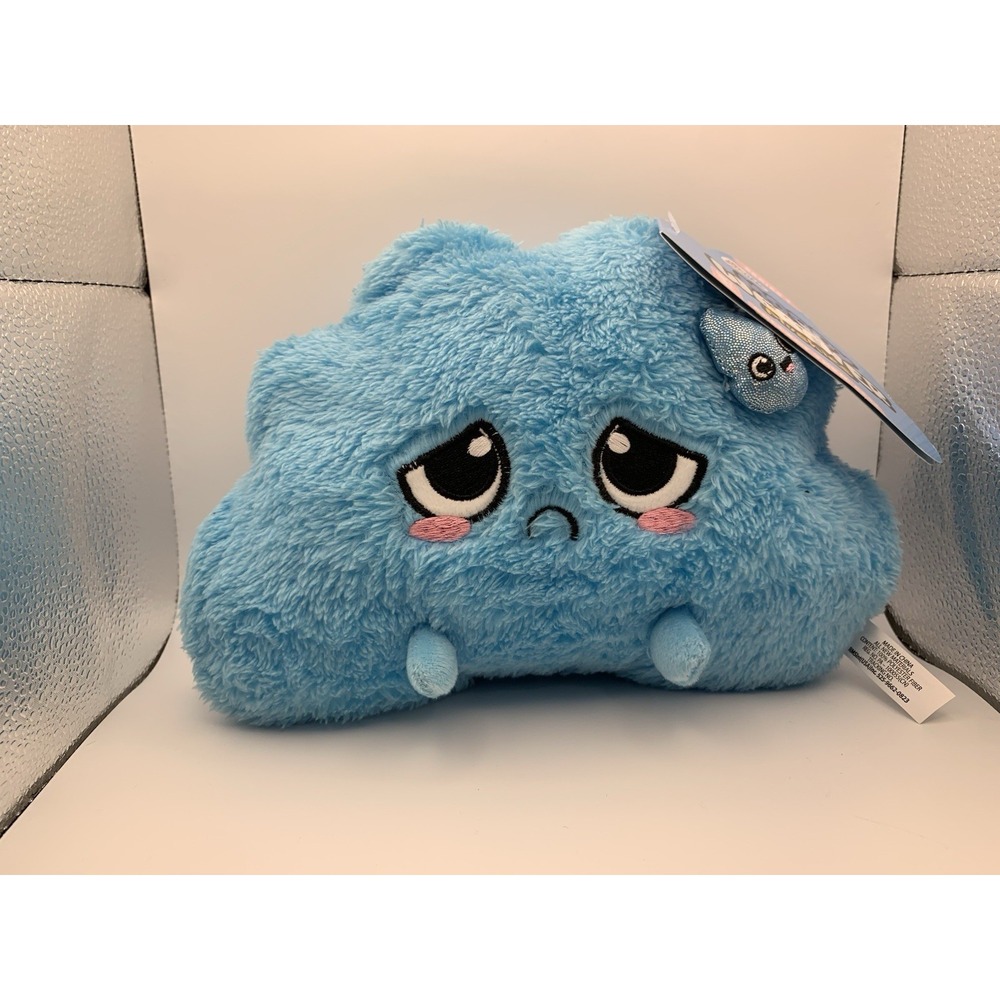 Moody Weather Emotion Cloud Rayne and Dewy Plush 9" NWT - Picture 1 of 5
